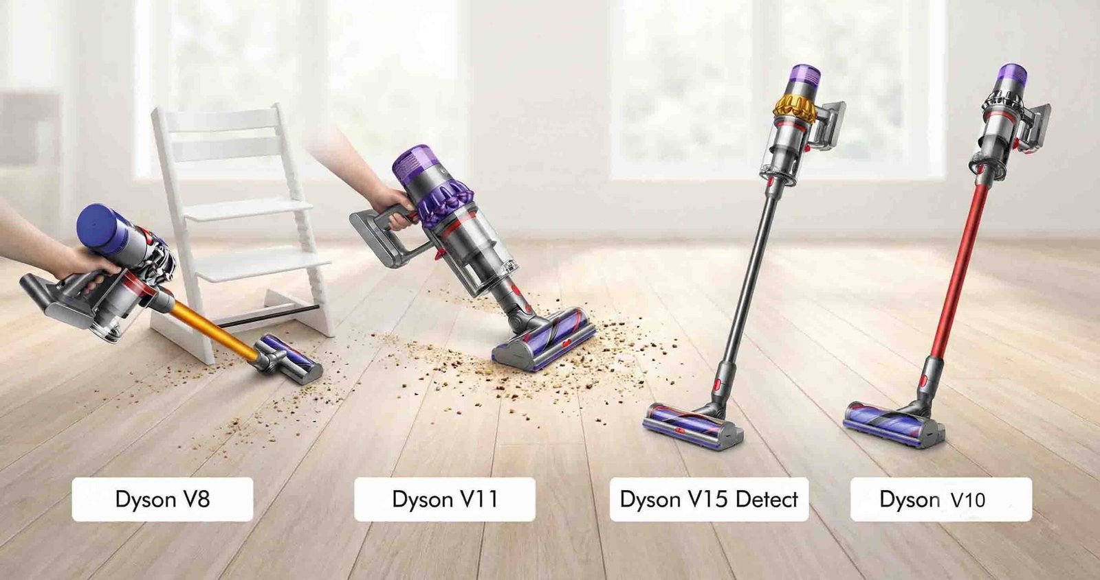 Vacuum Models (V8, V10, V11, V15)